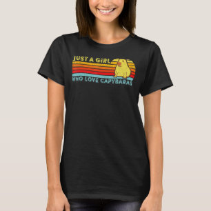 Camiseta Capybara South America Rodent Capybara