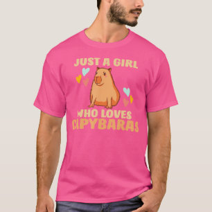 Camiseta Capybara South America Rodent Capybara