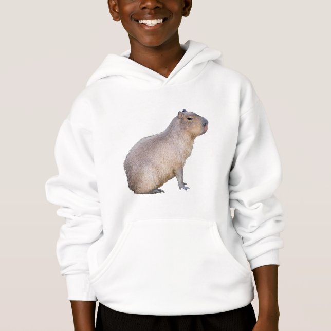 Camiseta Capybara Sweatshirt (Frente)