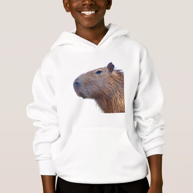 Camiseta Capybara Sweatshirt (Frente)