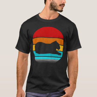 Camiseta capybara vintage