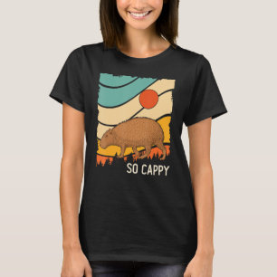 Camiseta Capybara Vintage Retro Style Wild Animal Capybara