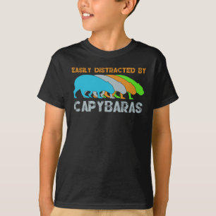 Camiseta CAPYBARA Water Pig Funny Capybaras