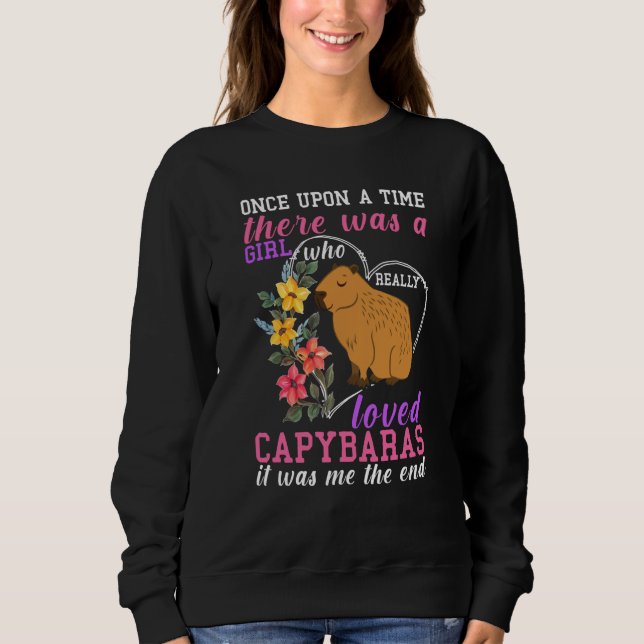 Camiseta Capybara Women Love Capybara (Frente)