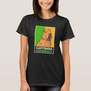 Camiseta Capybaras Capibara Rodent Capybara Supremacy