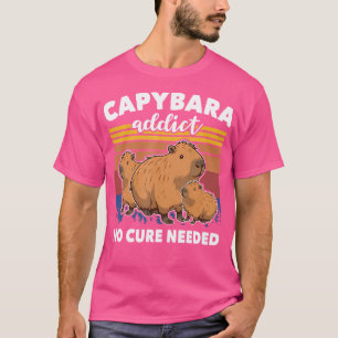 Camiseta Capybaras Puxando Capybaras