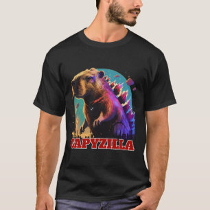 Camiseta Capyzilla Capybara