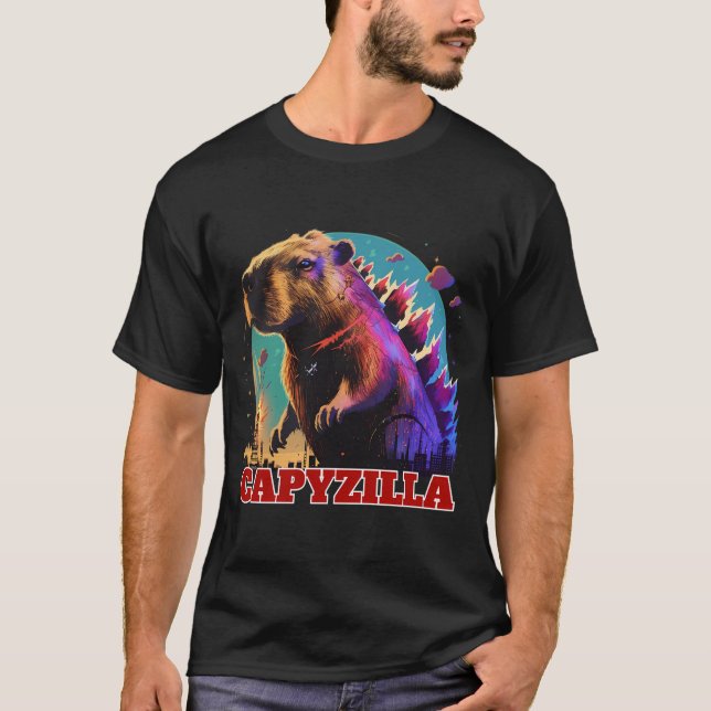 Camiseta Capyzilla Capybara (Frente)
