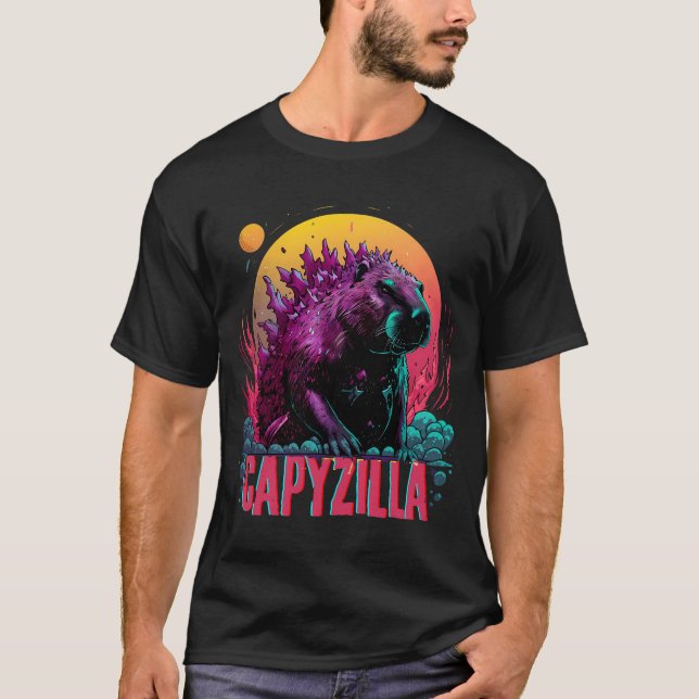 Camiseta Capyzilla Capybara (Frente)