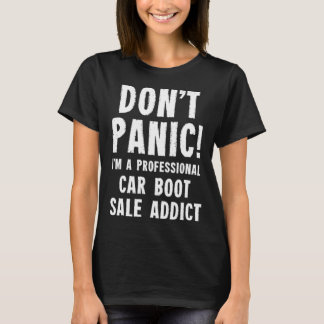 Camiseta Car Boot Sale Addict