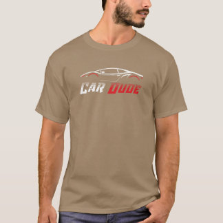 Camiseta Car Dude Car Lovers Car Collector Drift Car Auto M