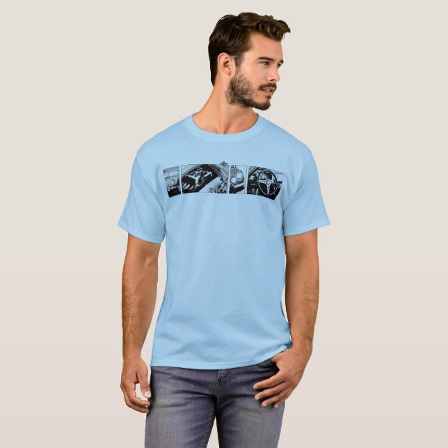 Camiseta Car Legend A110 (Frente Completa)