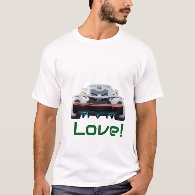 Camiseta Car Love (Frente)
