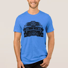 Camiseta Car Muscular Sobrevida