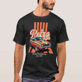 Camiseta Car Power Feel The Rush
