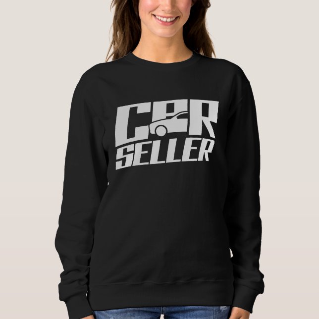 Camiseta Car Seller Used Cars Automobile Selling Salesman (Frente)