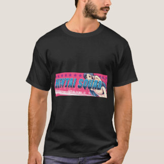 Camiseta Car Slap - Animy Girl - Hentai Squad Sticker