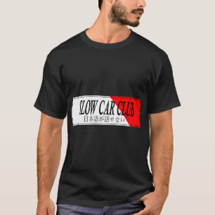 Camiseta Car Slap - Slow Car Club Sticker.png