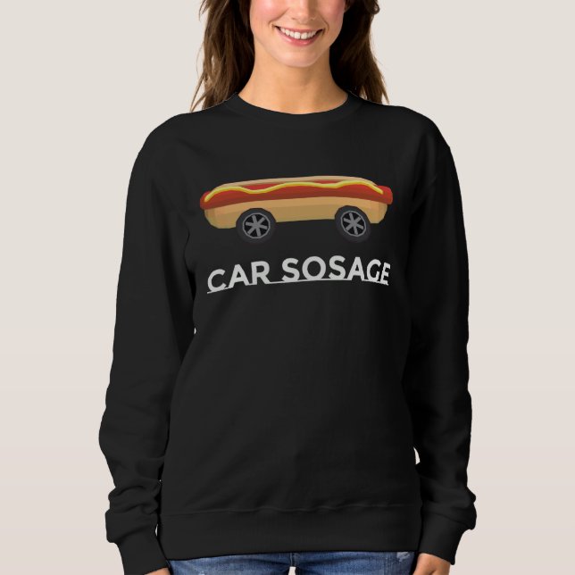 Camiseta Car Sosage Low Poly (Frente)