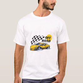 Camiseta Car Speed Mode