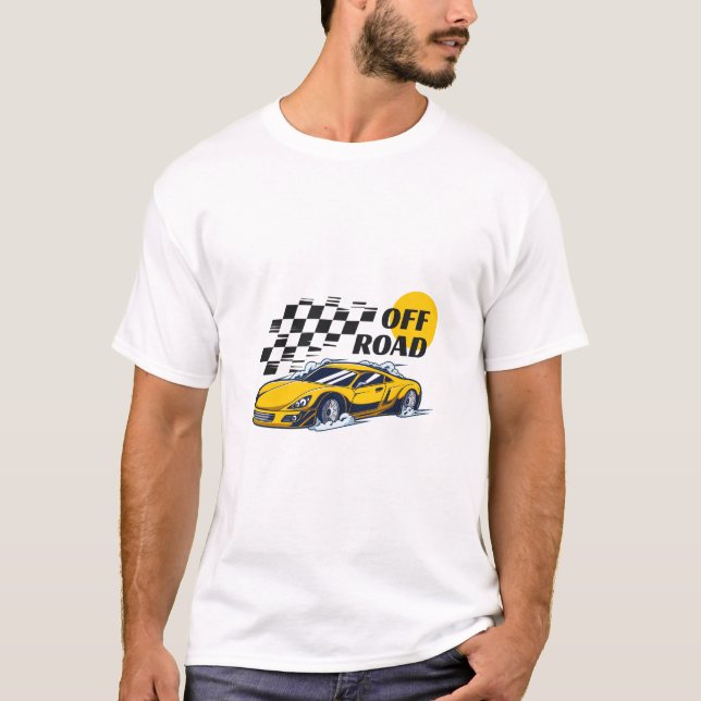 Camiseta Car Speed Mode (Frente)