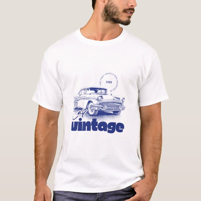 Camiseta Car Turbo Life No Limits (Frente)