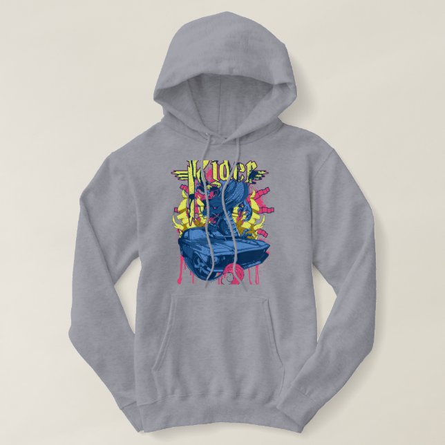Camiseta Car war (Frente do Design)