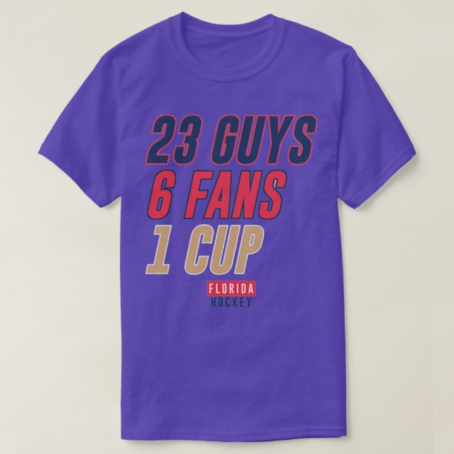 Camiseta Cara 23 da Florida Hockey (Frente do Design)