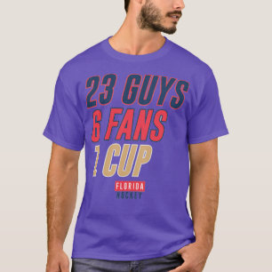 Camiseta Cara 23 da Florida Hockey