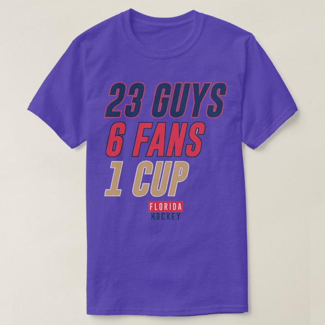 Camiseta Cara 23 da Flórida T-hirt 1 (Frente do Design)