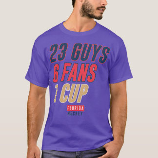 Camiseta Cara 23 da Flórida T-hirt 1
