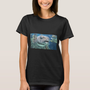 Camiseta Cara a cara com peixe baiacu