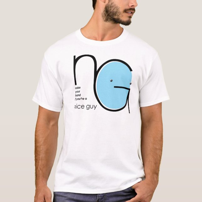 Camiseta Cara agradável (Frente)