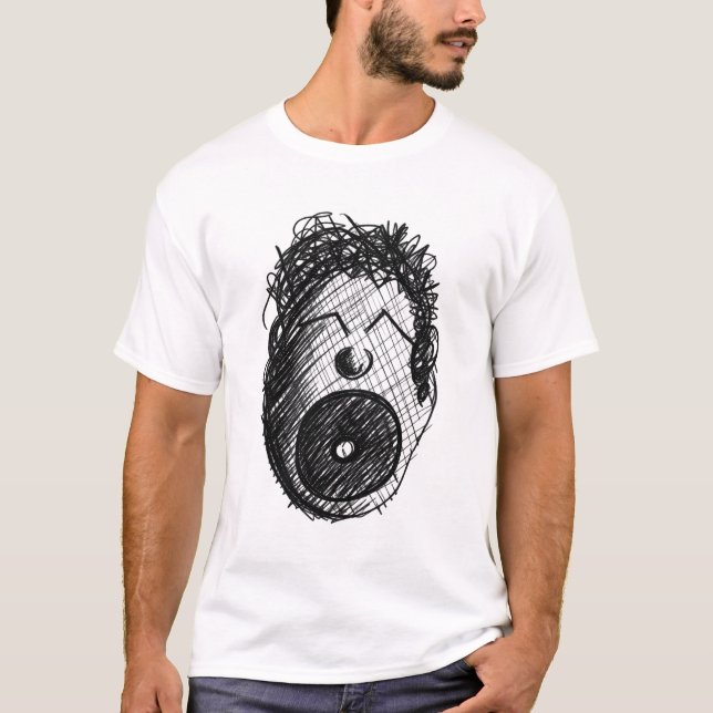 Camiseta Cara alegre (Frente)