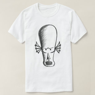 Camiseta Cara alienígena