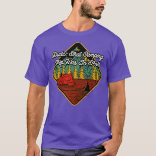 Camiseta Cara, Aquele Campista de Acampamento Amigos do Cam
