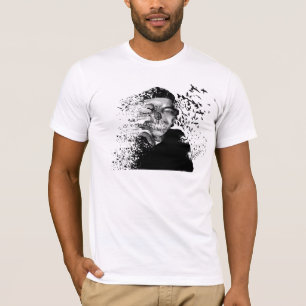 Camiseta Cara assustadora