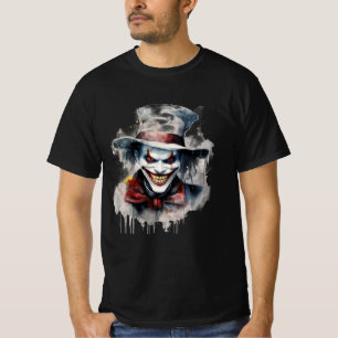Camiseta Cara Assustadora: Mau de Socorro no Halloween