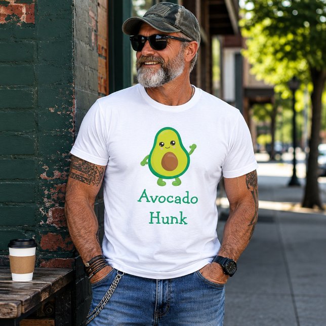 Camiseta Cara Avóca Tendência Hipster (Criador carregado)