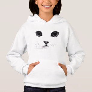 Camiseta Cara bonito do gato do gatinho