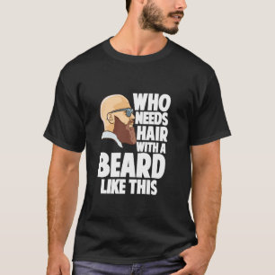 Camiseta Cara Careca Engraçado Homens Carecas Amantes de Ba