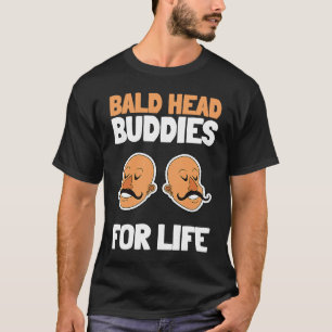 Camiseta Cara Careca Perda de Cabelo Alopeciamento e Calvíc