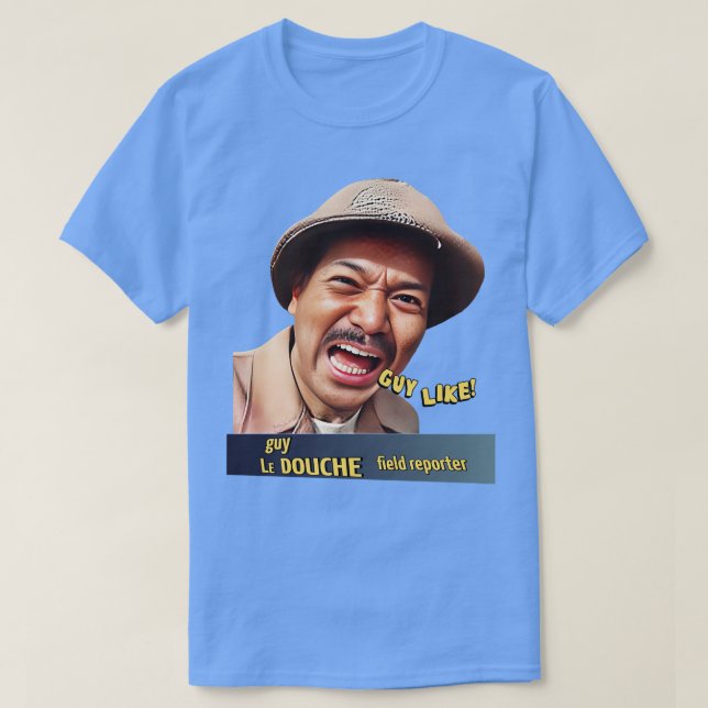 Camiseta CARA COMO Cara LeDouche Wild Man (Frente do Design)