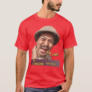 Camiseta CARA COMO Guy LeDouche Amigo Selvagem
