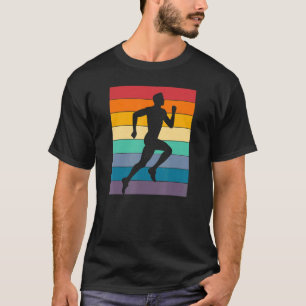 Camiseta Cara Cross Country Team Vintage - Vintage Retro S