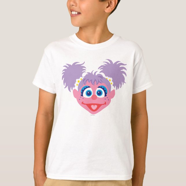 Camiseta Cara da Abby Cadabby (Frente)