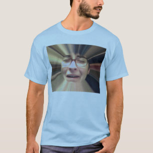Camiseta cara da beleza da cara