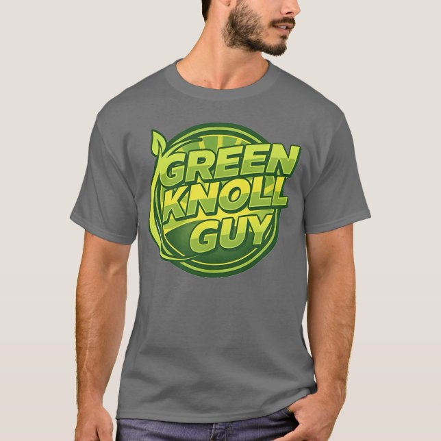 Camiseta Cara da Colina Verde (Frente)