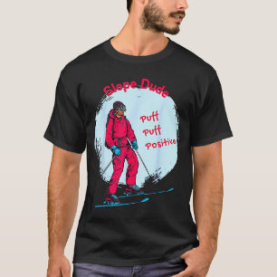 Camiseta Cara da Encosta Engraçado Álgebra Geometria Escola
