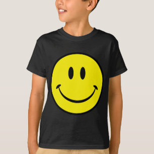 Camiseta Cara da felicidade